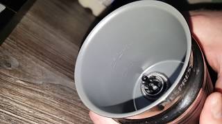 How to use a Nespresso Aeroccino Milk Frother  A Quick and Simple Guide [upl. by Frasquito44]