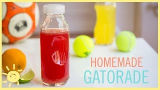 EAT  Homemade Gatorade [upl. by Atiugram]