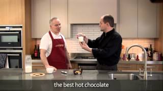 How to make the best hot chocolate using Aerolatte milk frother  wwwaolcookshopcouk [upl. by Acey744]