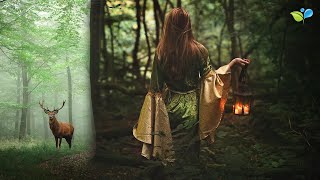 Enchanted Celtic Music  432Hz Nature Music  Magical Forest Sounds [upl. by Odine]