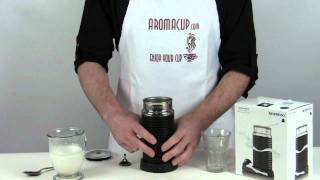 Nespresso Aeroccino 3 Milk Frother Review [upl. by Gaudette]