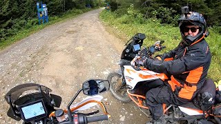 TRANSQUEBEC TRAIL EP5 PART1 [upl. by Shieh273]