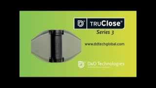 Tru Close Series 3 Self Closing Gate Hinges [upl. by Virgin]