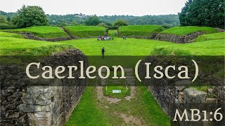 Caerleon Isca  106 Sarah Woodburys Medieval Britain [upl. by Berke189]