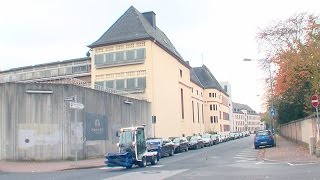 Auf dem altem JVAGelände in Höchst entsteht neuer Wohnraum [upl. by Silvia]