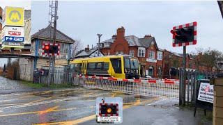 Birkdale Level Crossing Merseyside [upl. by Jarus]