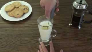 Aerolatte  The Original Steam Free Milk Frother [upl. by Mesics]