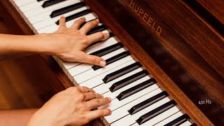 Relaxing Piano music  432 Hz  ♬050 [upl. by Aluk]