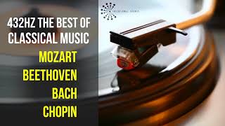 Best Classical Music 432Hz 》Mozart • Beethoven • Bach • Chopin 》Piano Violin amp Orchestral [upl. by Thgirw]