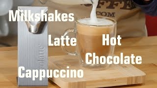 How to use a Aerolatte Milk Frother [upl. by Olonam]