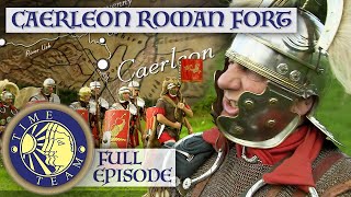 Caerleon Roman Legion Fort In Wales  Time Team [upl. by Miun]