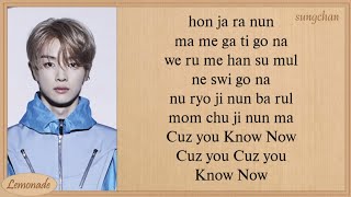 NCT U  Know Now Easy Lyrics [upl. by Demetrius242]