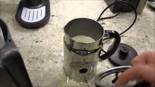 Nespresso Aeroccino Plus ReviewMilk Frother [upl. by Wershba655]