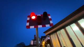 Birkdale Level Crossing Merseyside [upl. by Rausch962]